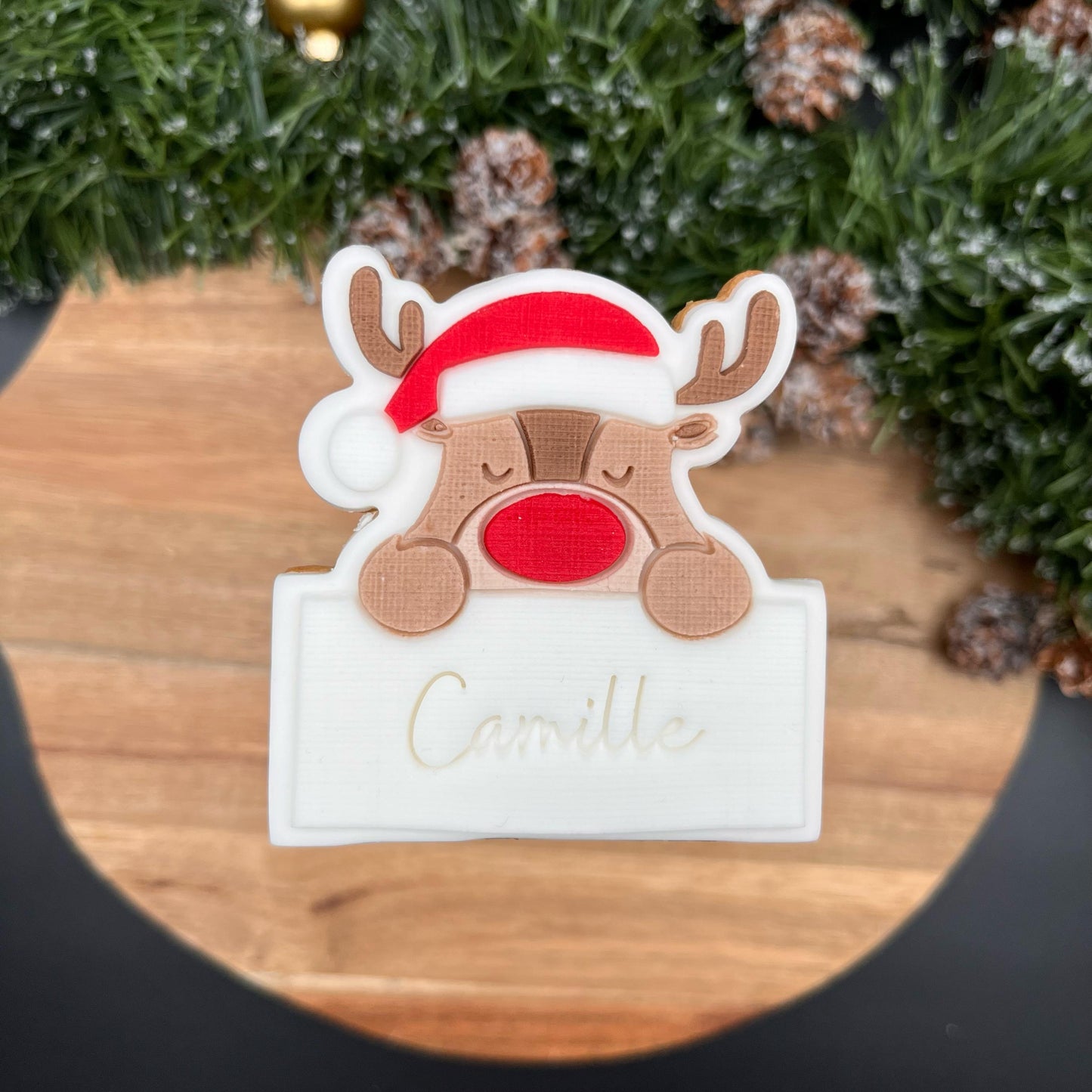 #094 - Place Card - Deer