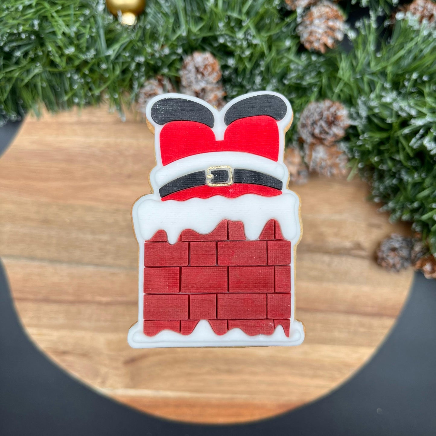 #091 - Santa in the Chimney