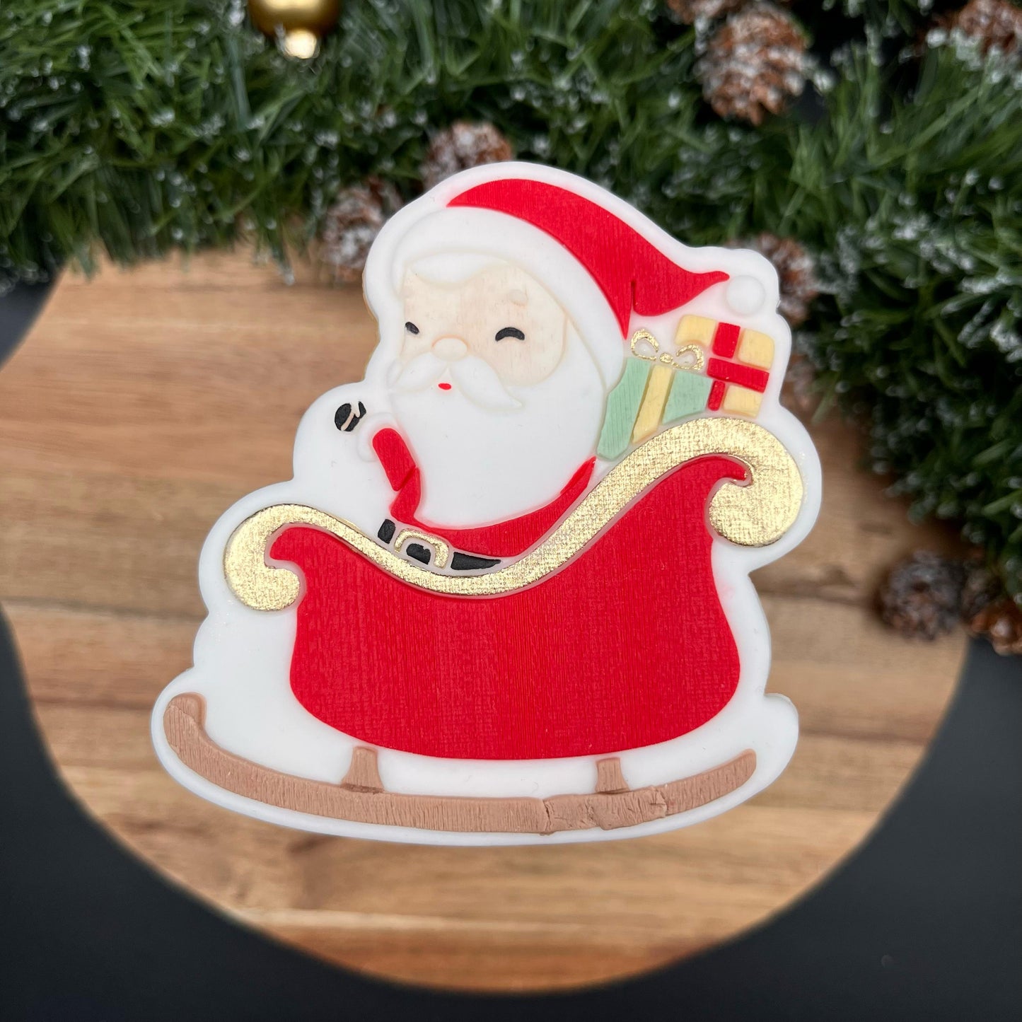 #026 - Père Noël sur son traineau