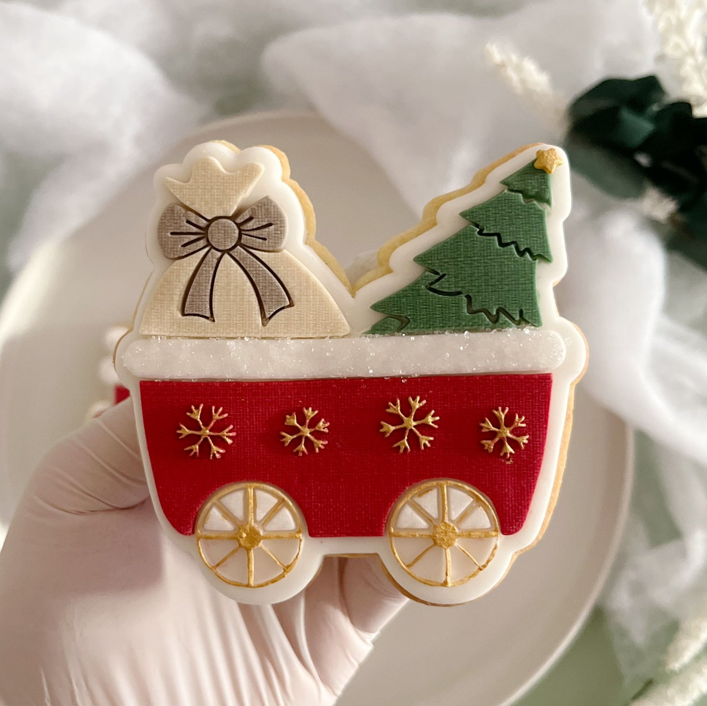 #055 - Train de Noël