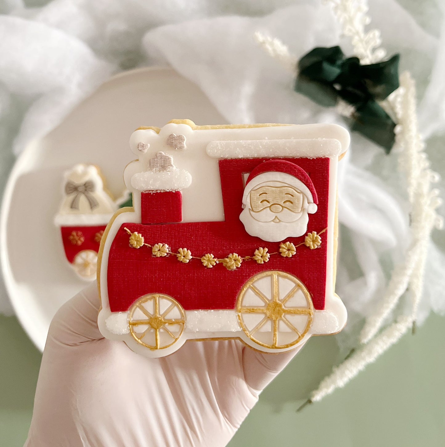 #055 - Train de Noël
