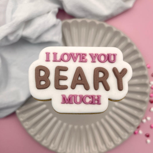 #037 - I love you Beary much