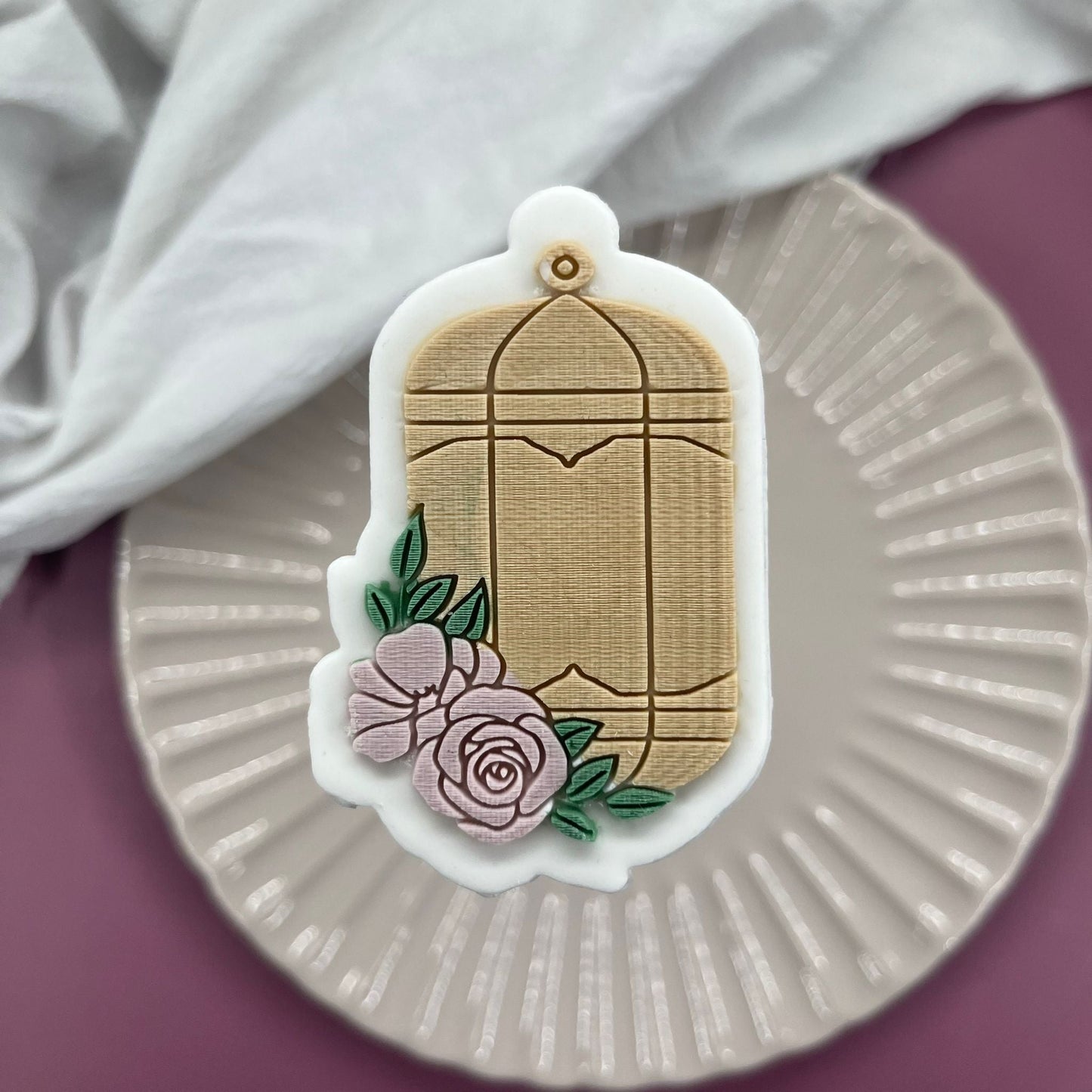 #024 - Floral Lantern