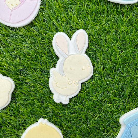 #030 - Poussin avec oreille de Lapin