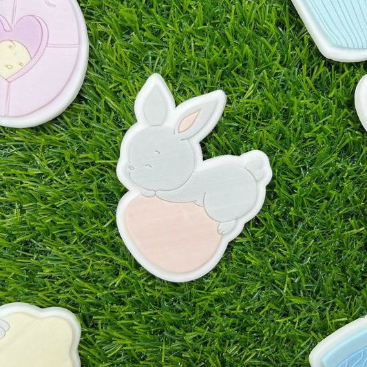 #029 - Lapin sur l'oeuf