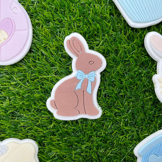 #028 - Lapin en chocolat