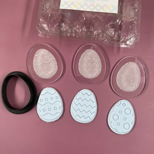 #041 - Trio Oeufs de Paques