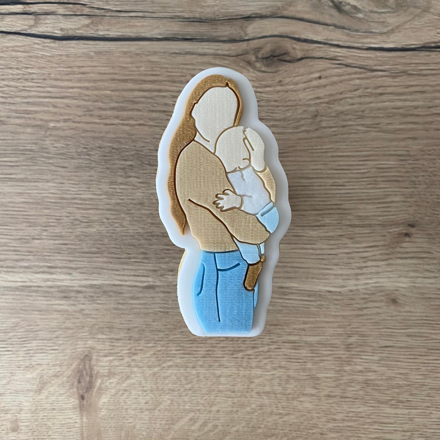 BABY #049 - Pregnant Woman with Baby