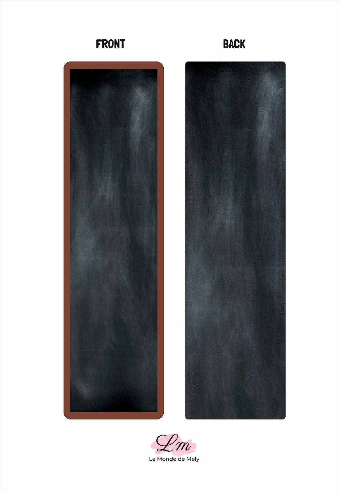 Cartes SCHOOL #06 - Stick