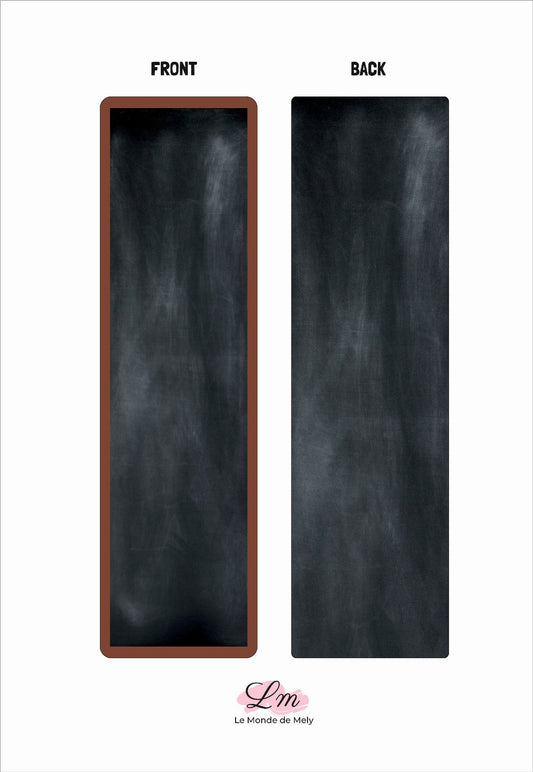 Cartes SCHOOL #06 - Stick