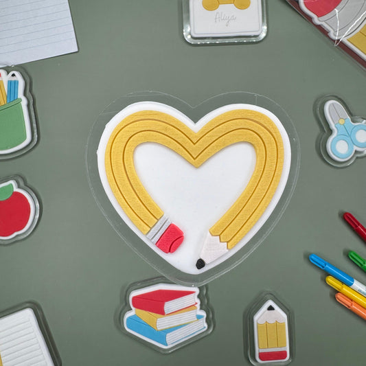#15 - Heart Crayon