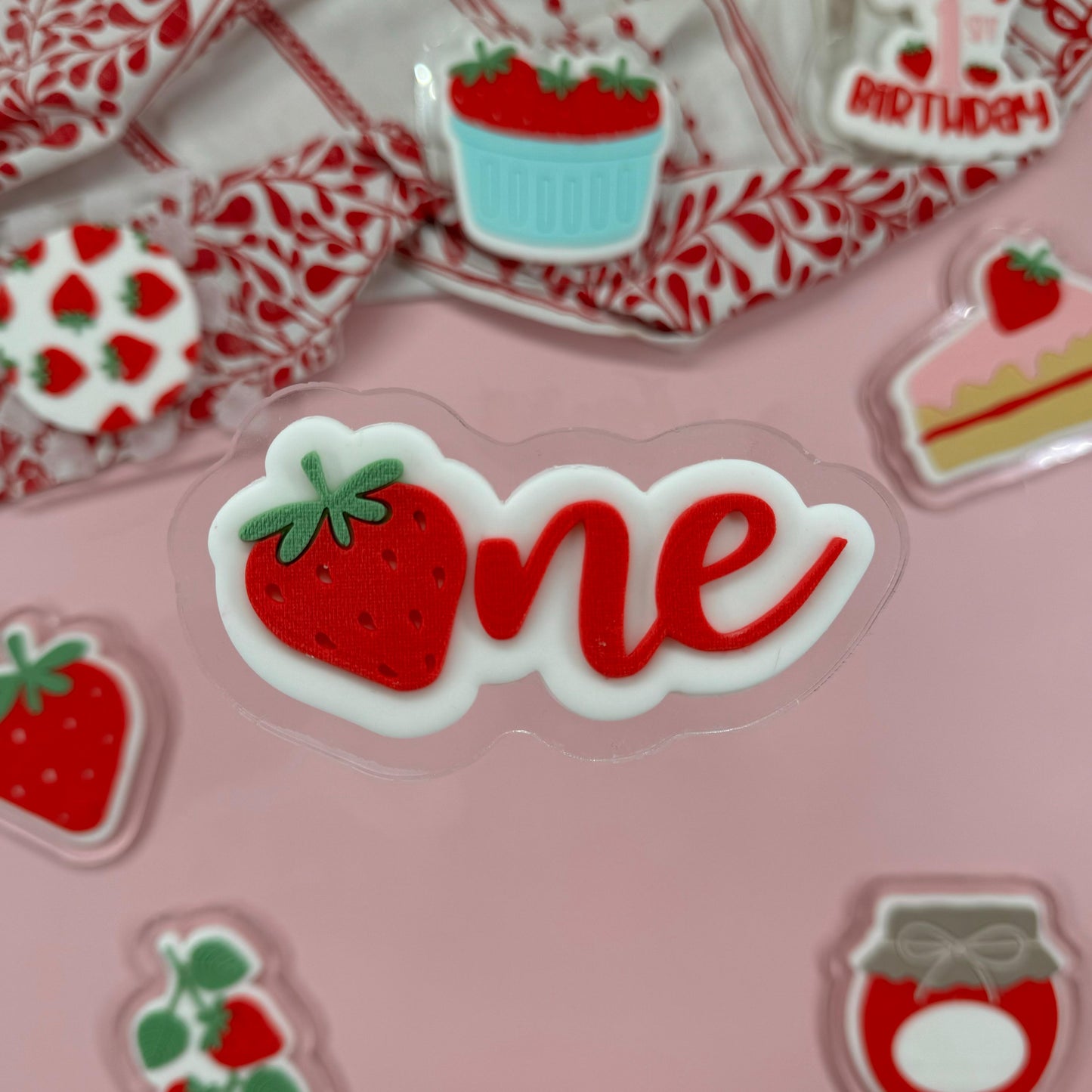 #01 - One Fraise
