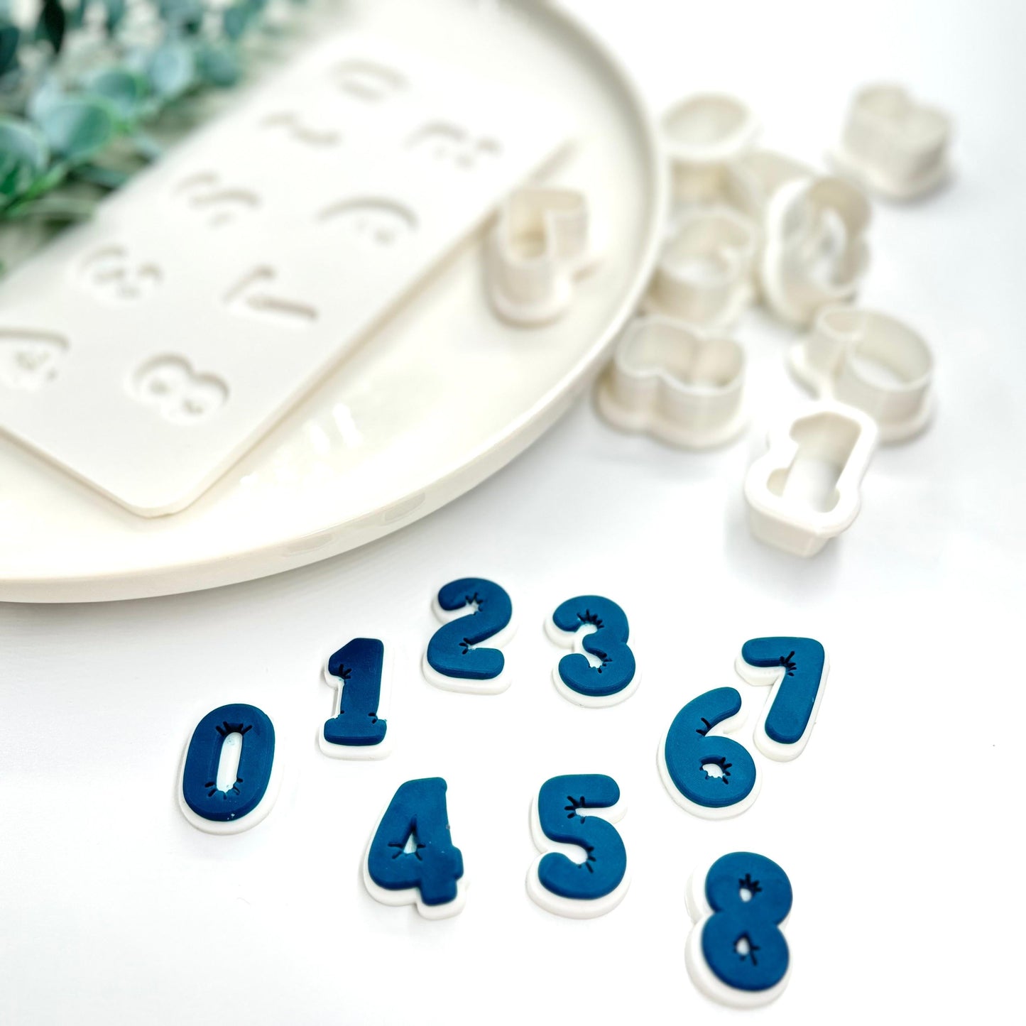 Mini Numbers Balloon Effekt 3cm