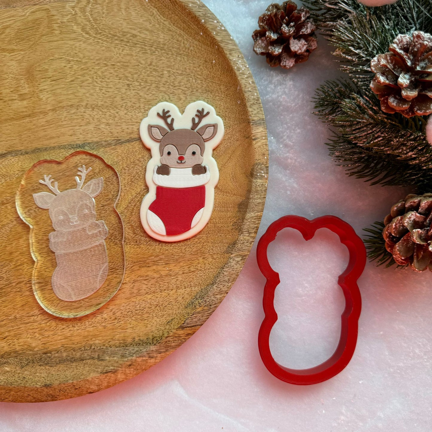 #074 - Deer Sock