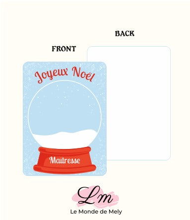Cartes NOËL #05