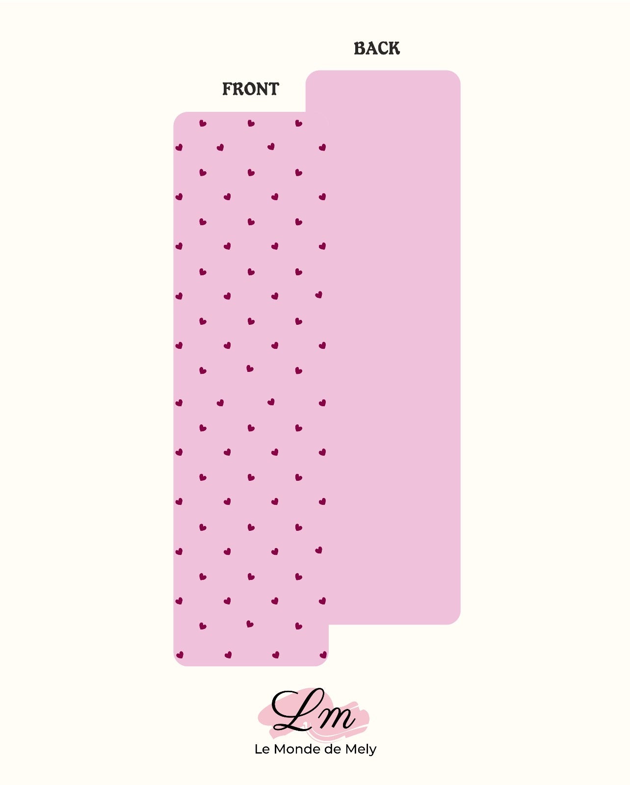 Carte Saint Valentin #02 - Stick