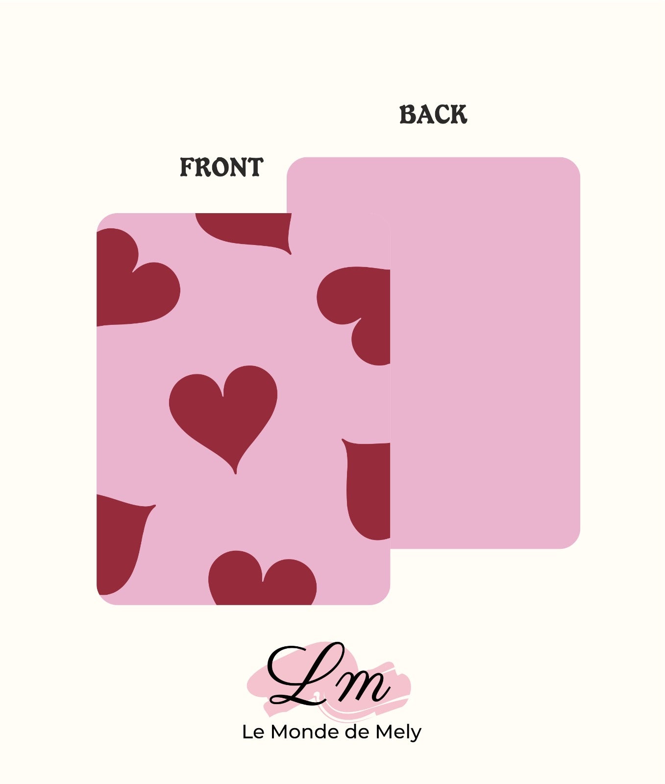 Carte Saint Valentin #15 - 9x12