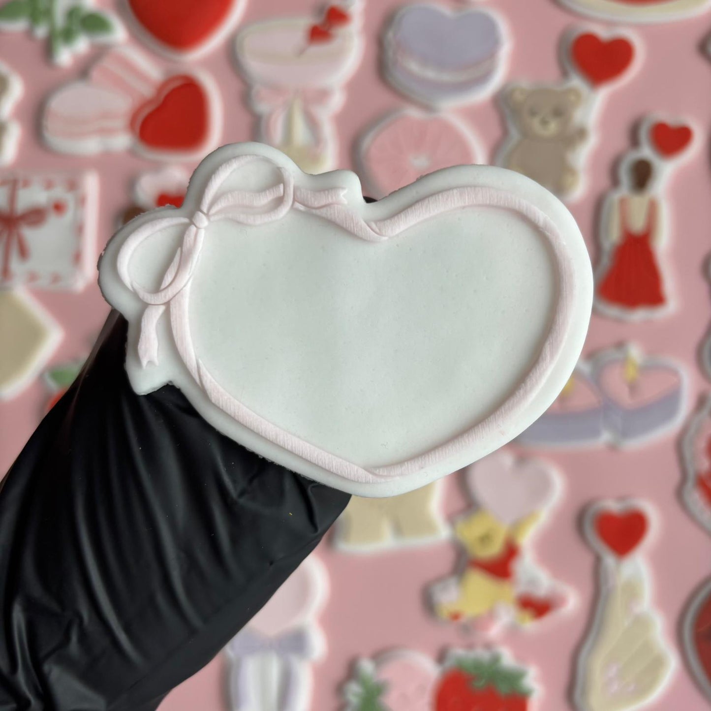 #074 - Coeur Ruban