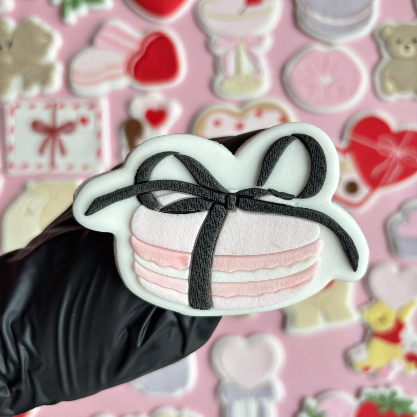 #075 - Macaron Ruban