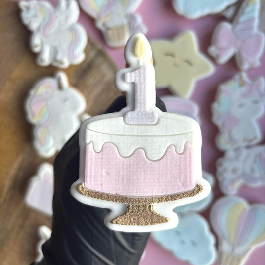 #19 - Gâteau 1 an
