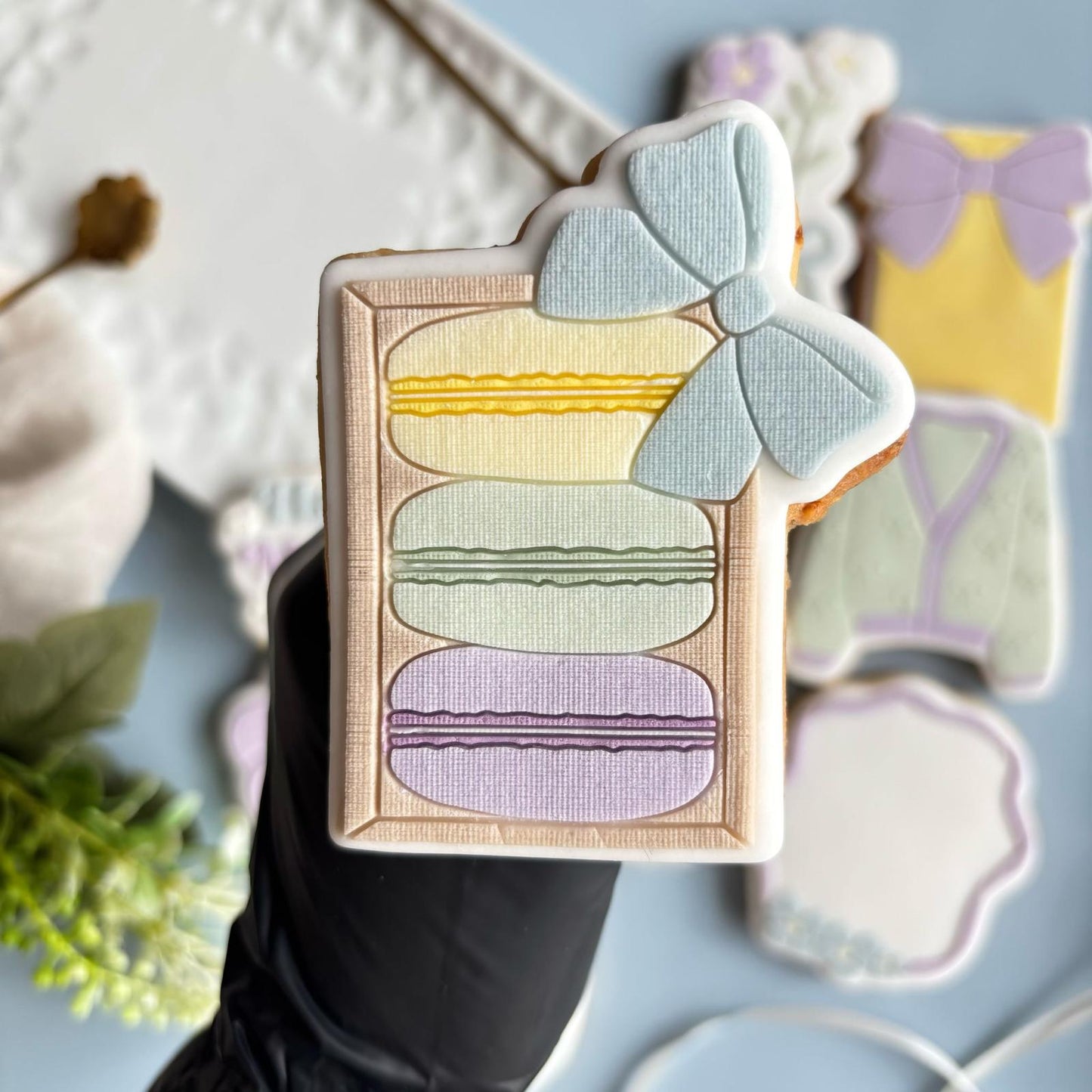 #025 - Macaron Box