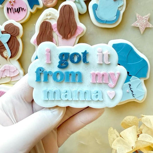 #047 - I got it from my mama