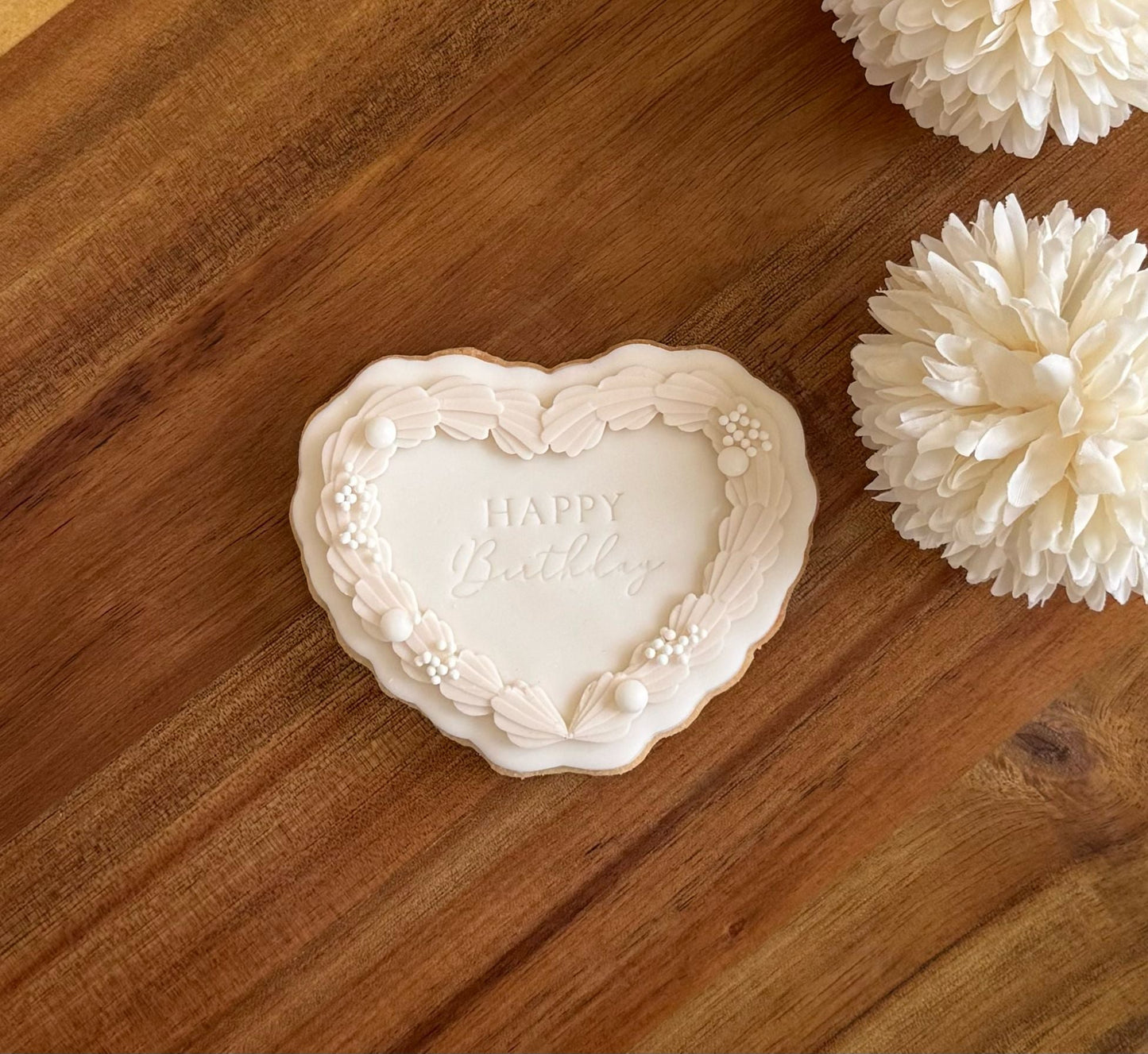#07 - Heart Cake Topper