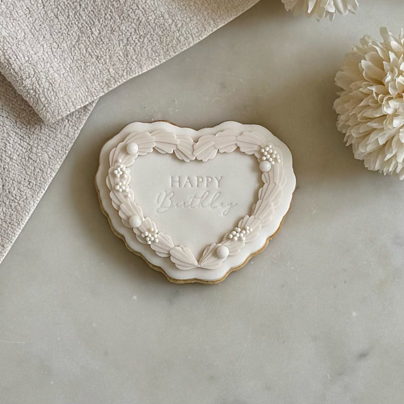#07 - Heart Cake Topper