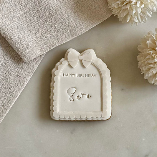 #14 - Arch Frame with Bow