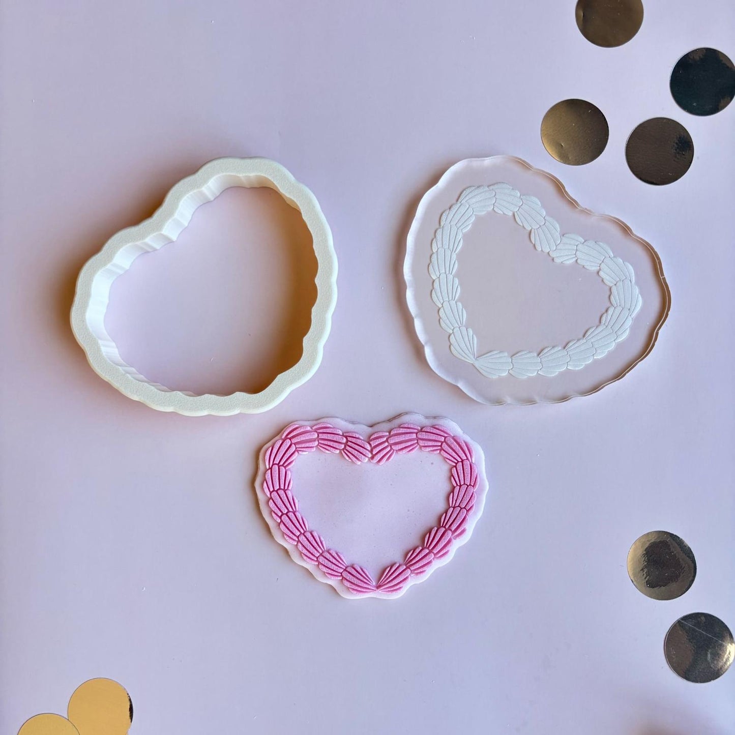 #07 - Heart Cake Topper