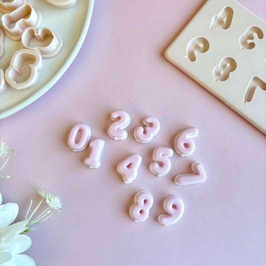 Mini Numbers Balloon Effekt 2cm