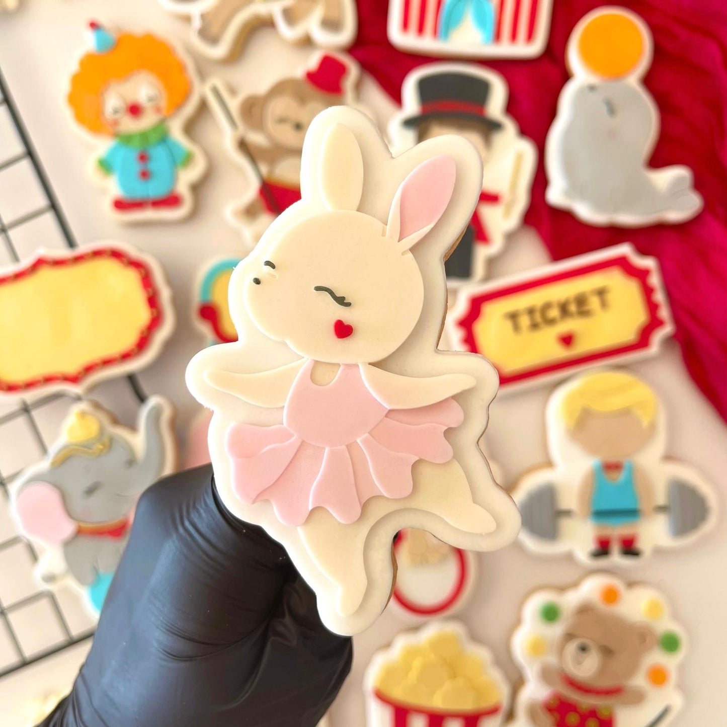 #17 - Lapin Ballerine