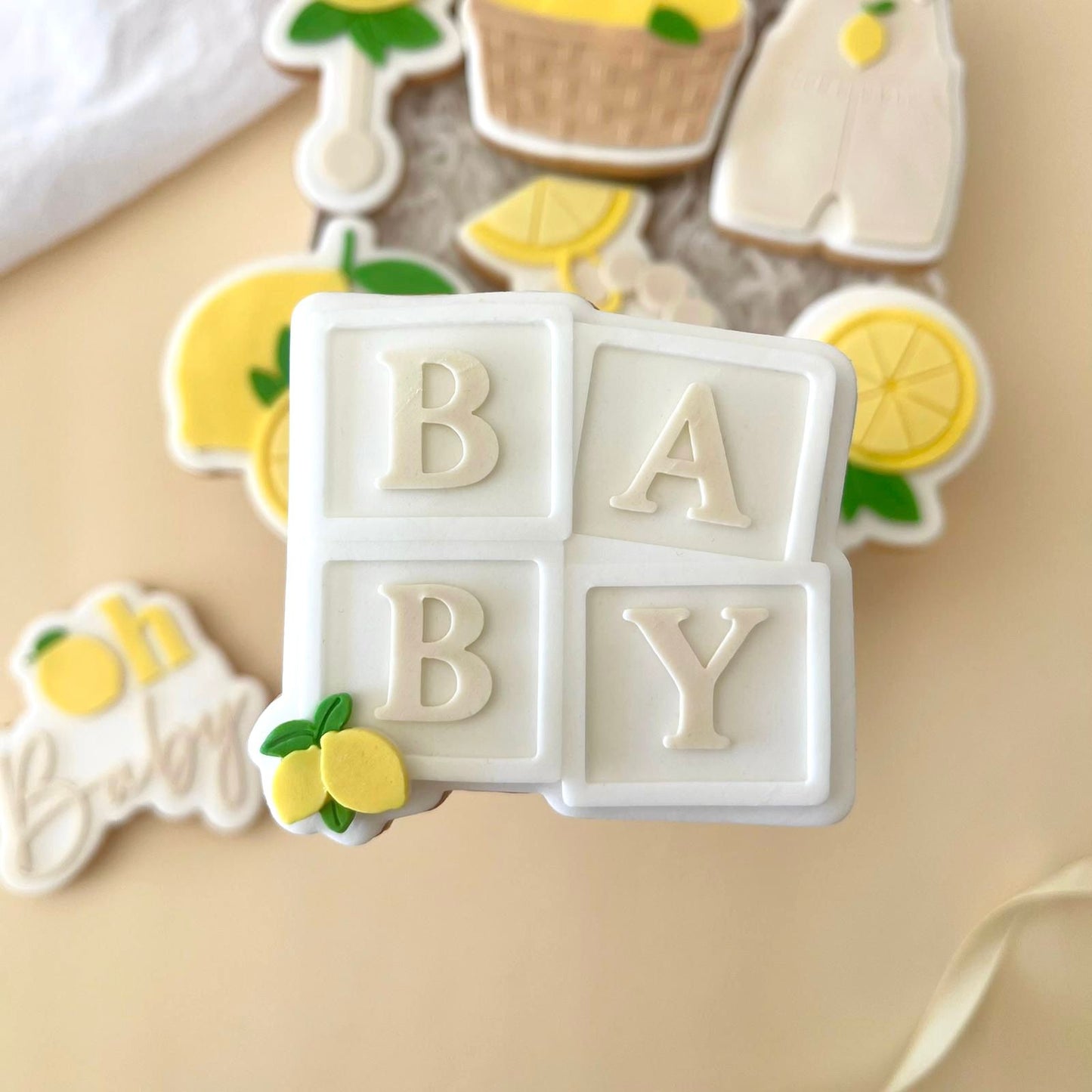 #01 - Baby Cube Citron