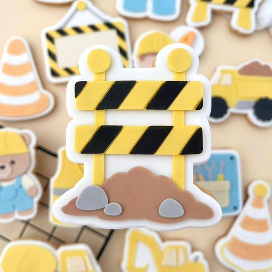 #12 - Barrière de Chantier