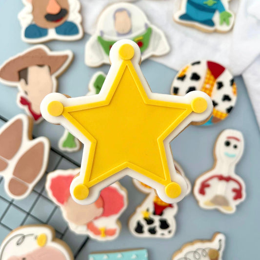 #10 - Etoile de Sheriff