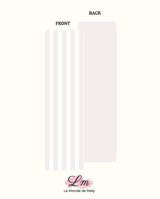 Carte Saint Valentin #08 - Stick