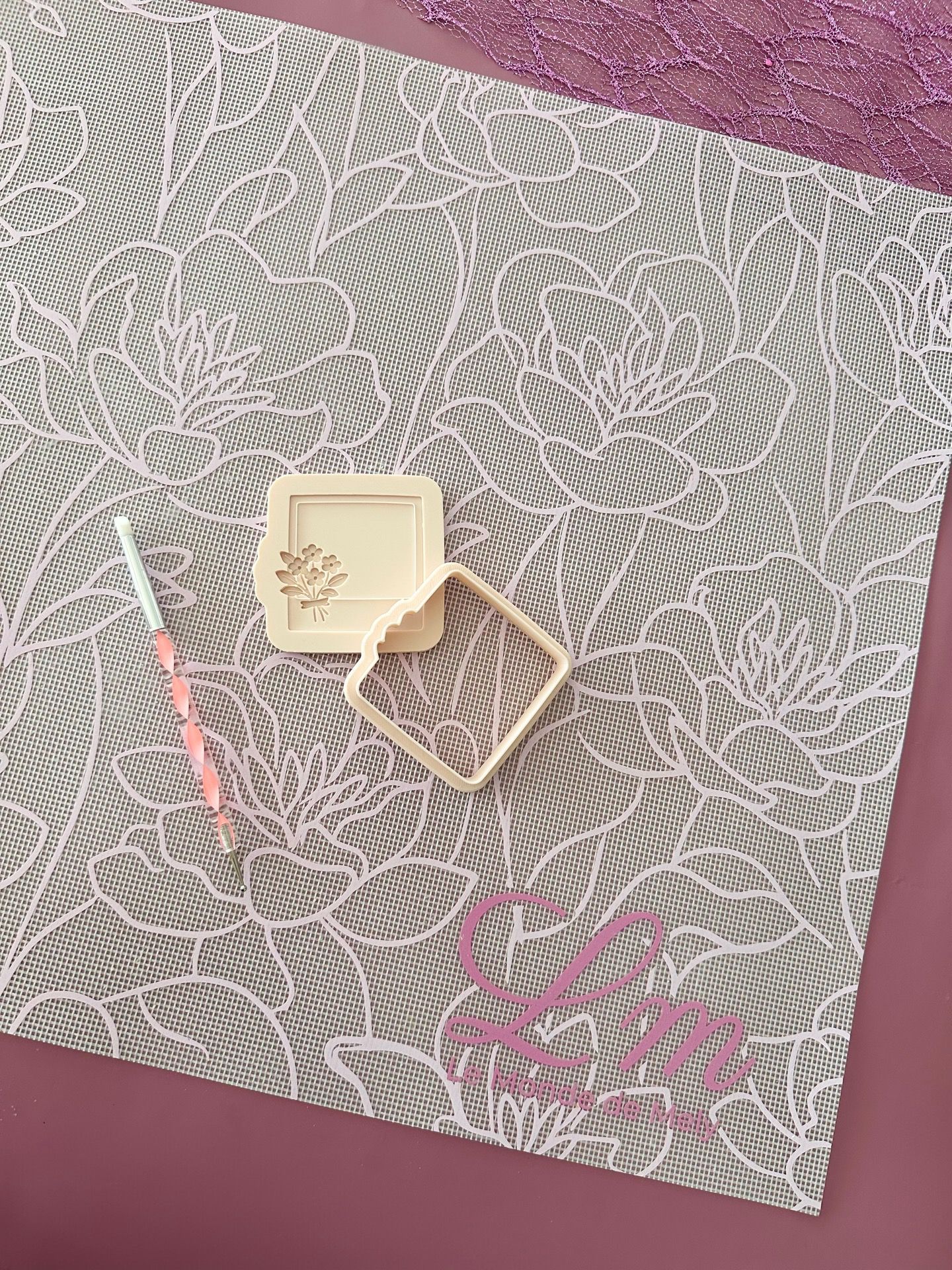 Tapis en silicone