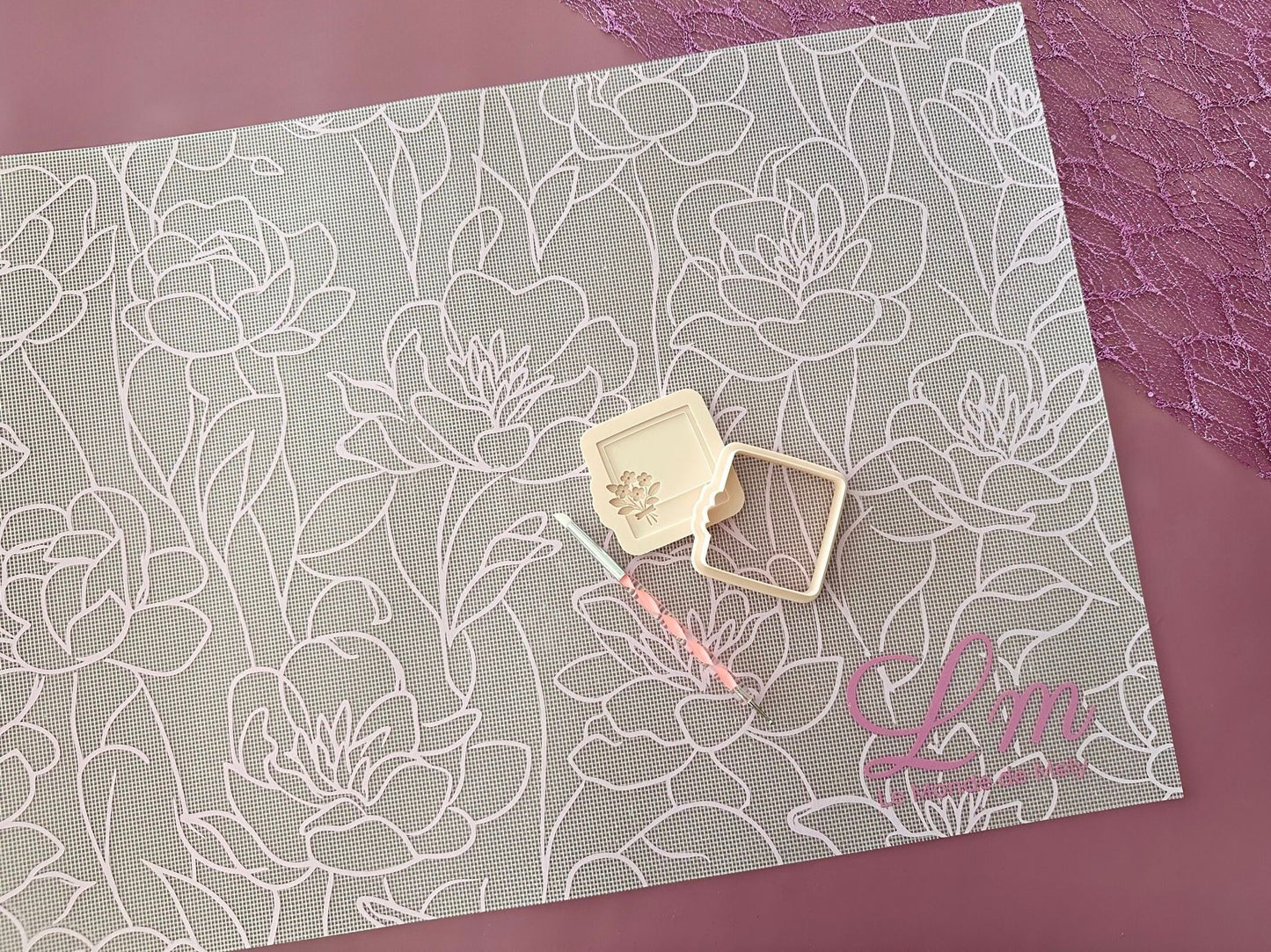 Tapis en silicone