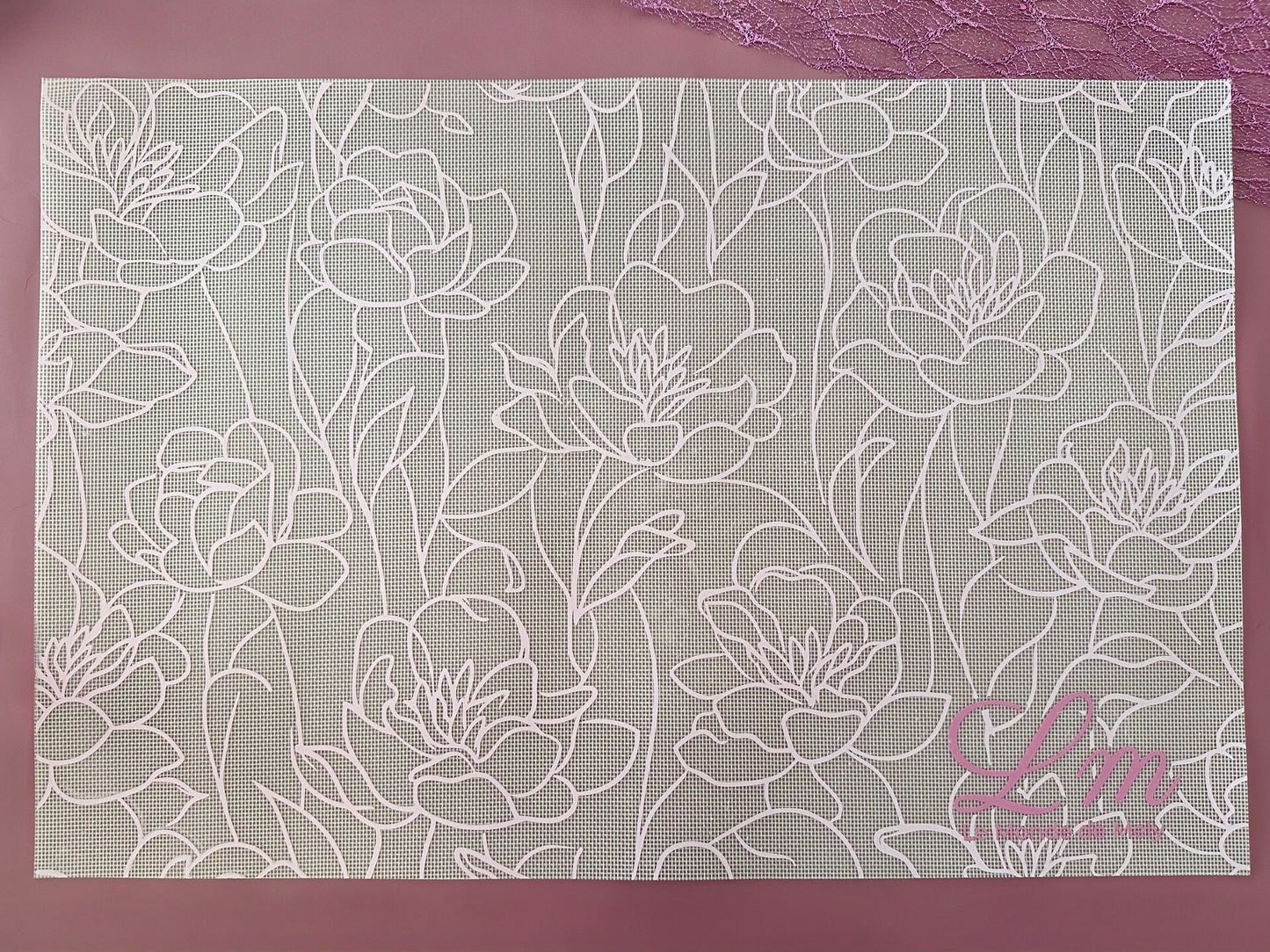 Tapis en silicone
