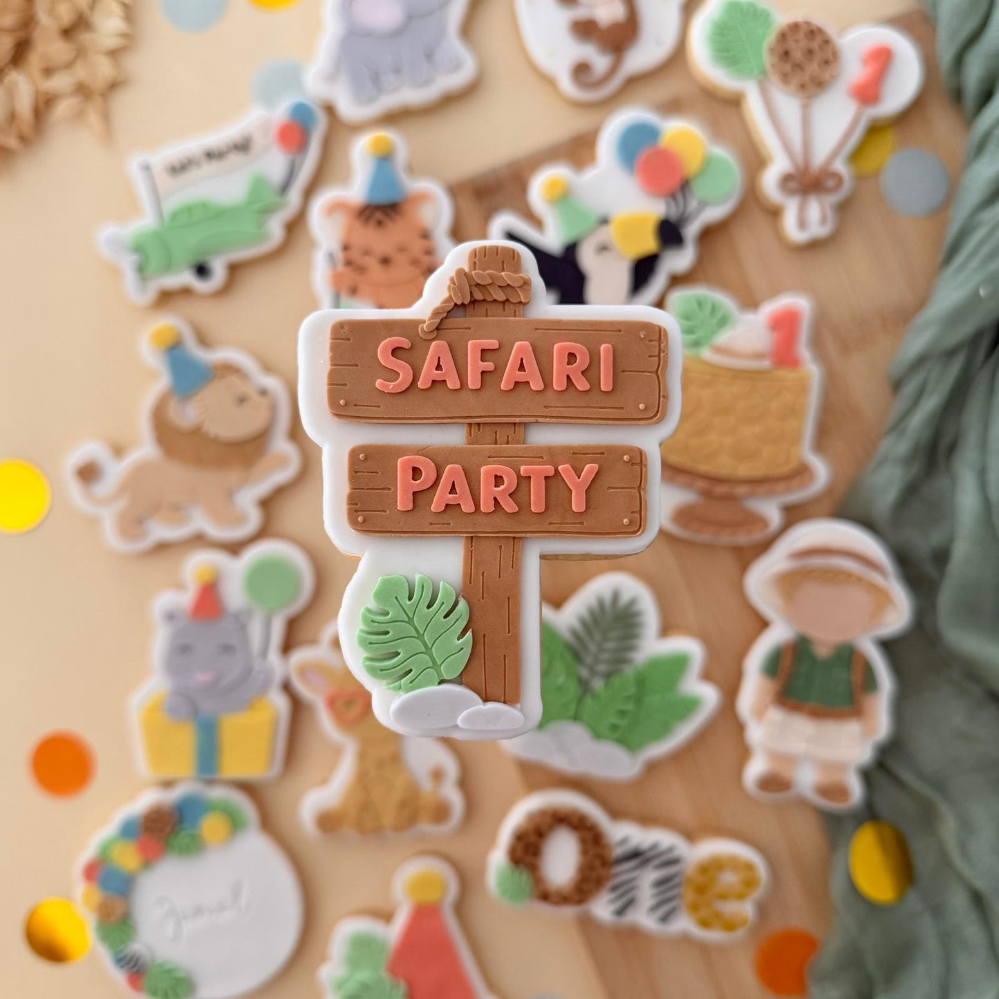 #53 - Safari Party
