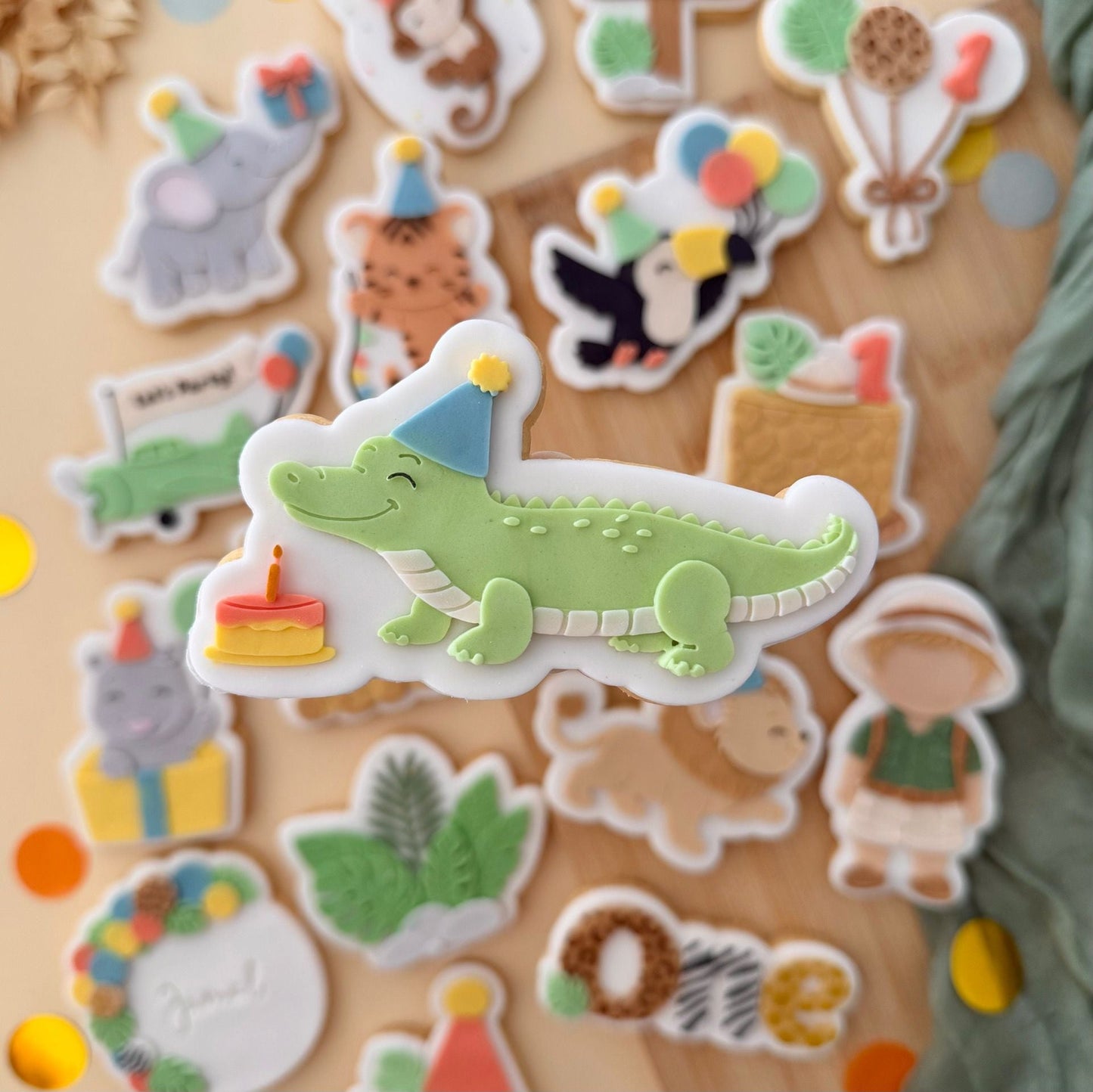 #61 - Crocodile
