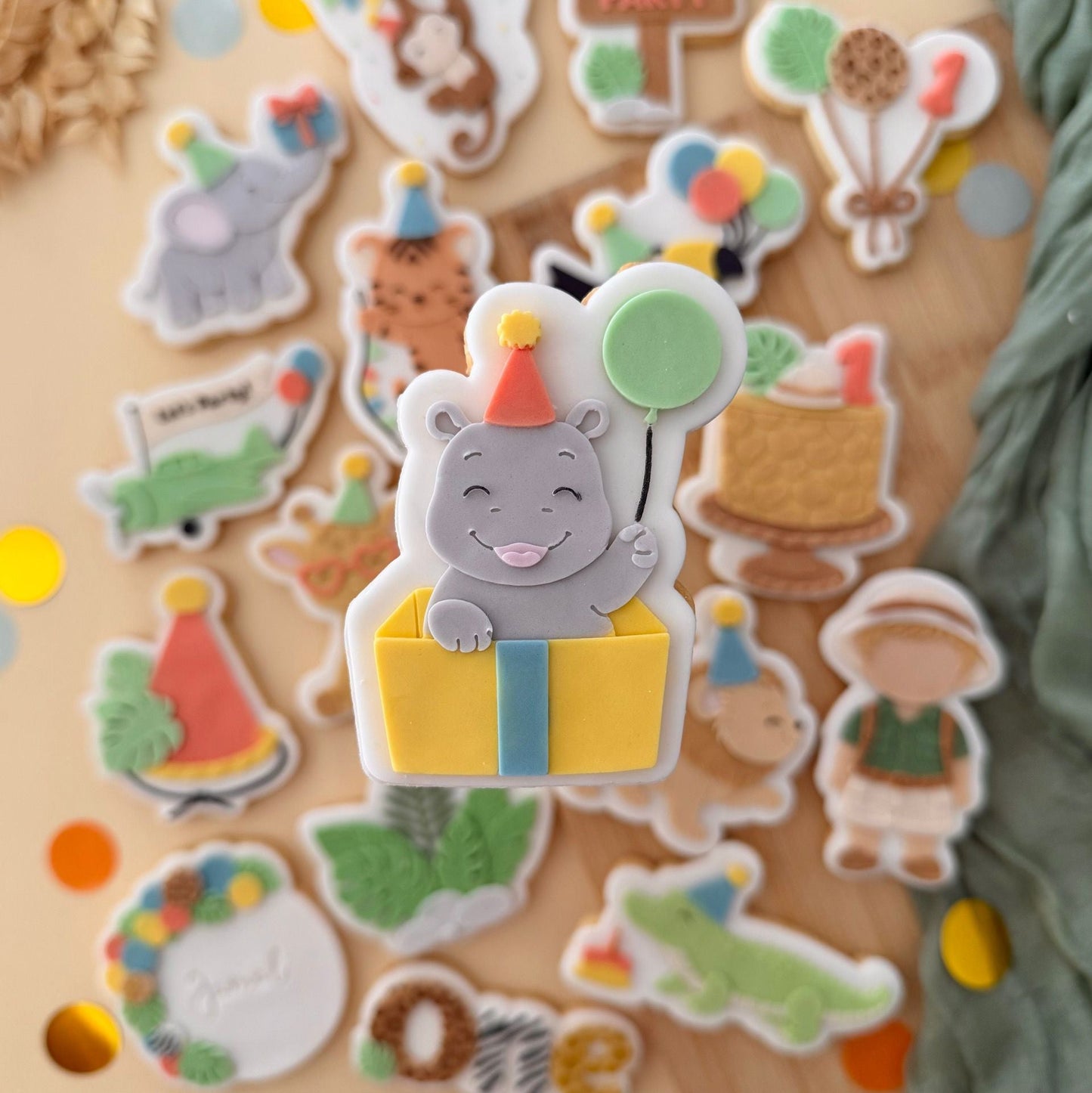 #58 - Hippopotame