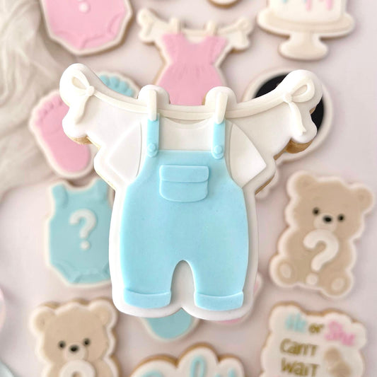 BABY #110 - Salopette Garçon