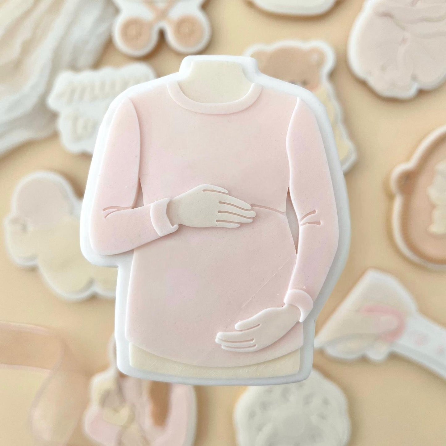 BABY #118 - Pregnant woman