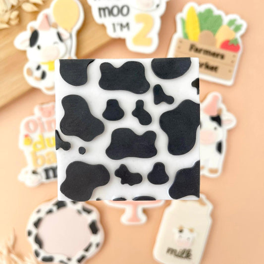 #09 - Pattern vache