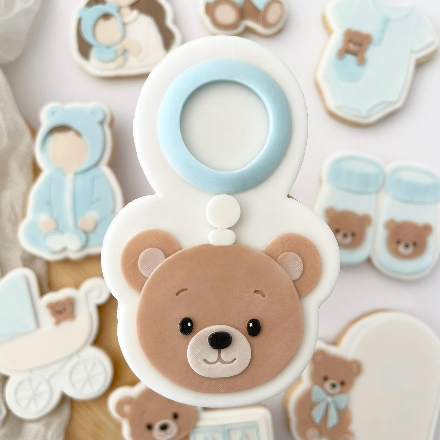 BABY #142 - Ourson jouet bébé