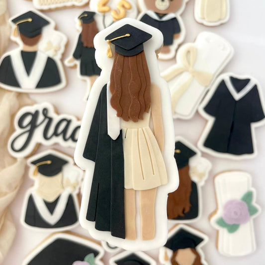 #15 - Fille diplomé de Dos