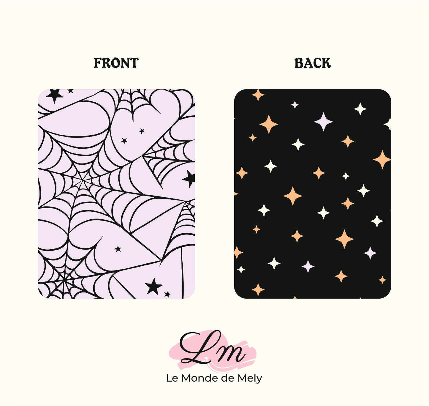 Carte HALLOWEEN #07 - 9x12