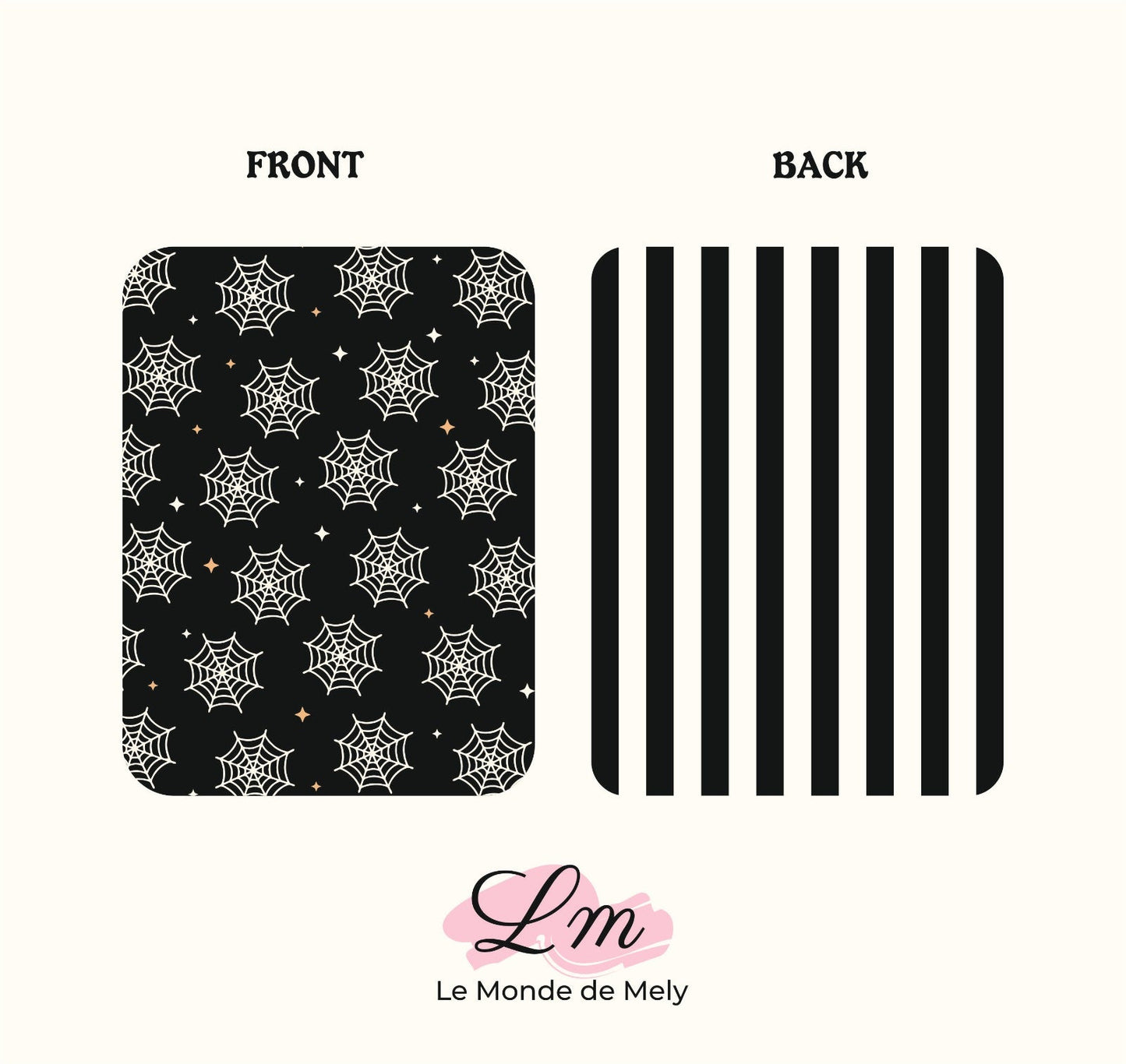 Carte HALLOWEEN #06 - 9x12