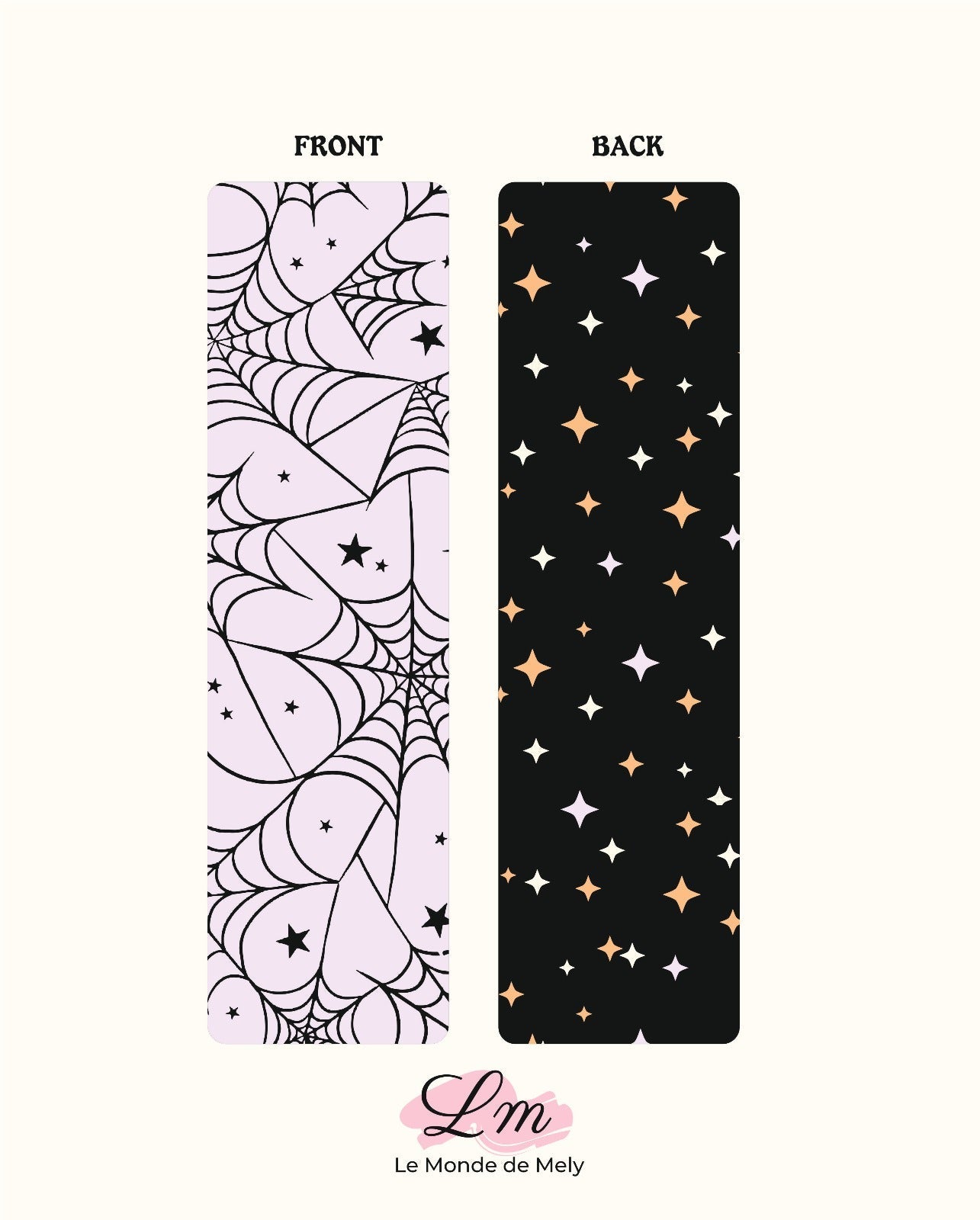 Carte HALLOWEEN #03 - Stick